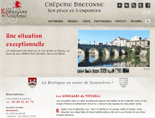 Tablet Screenshot of leskorrigansduvidourle.fr
